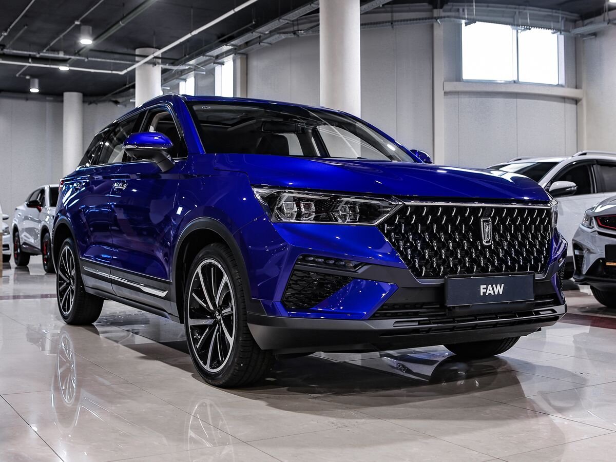 Купить Bestune T77 с пробегом