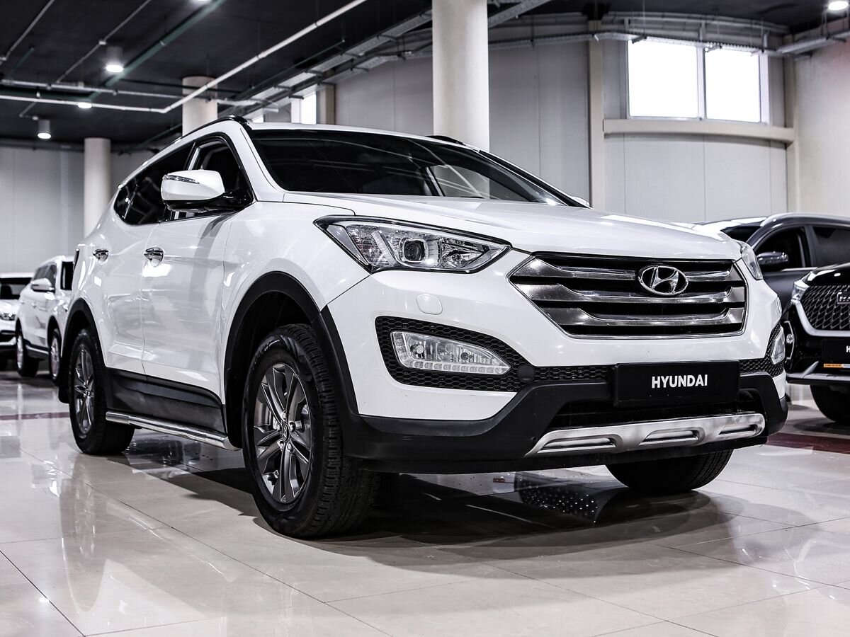 Купить Santa Fe с пробегом