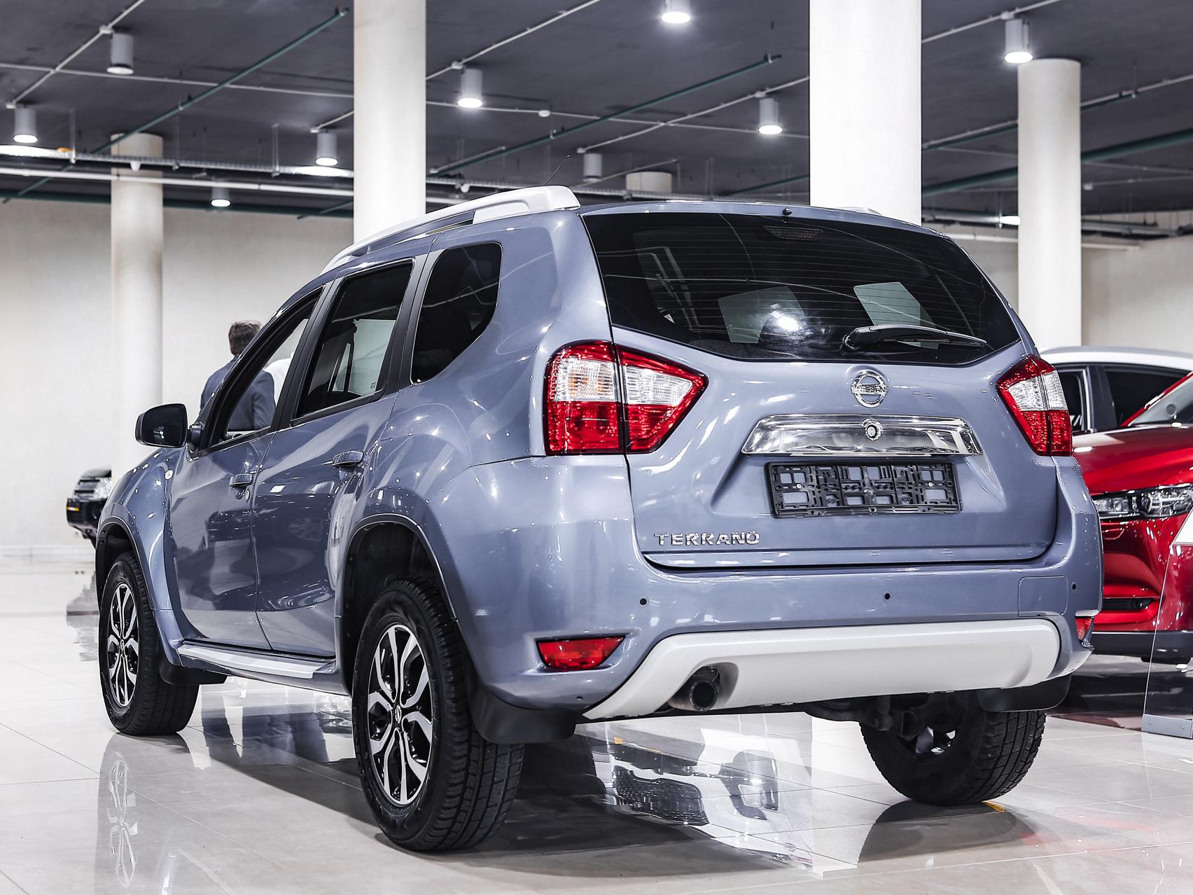 Купить Terrano с пробегом