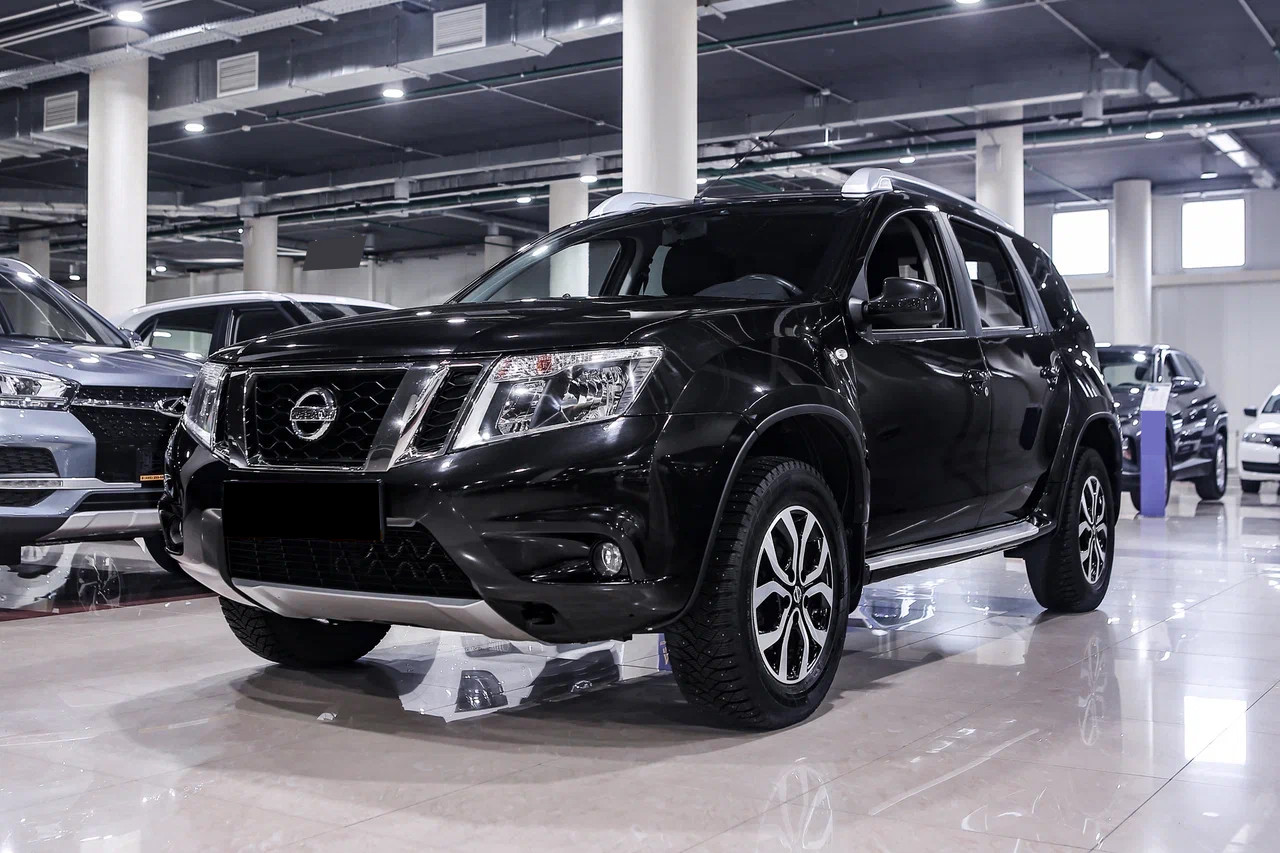 Купить Terrano с пробегом