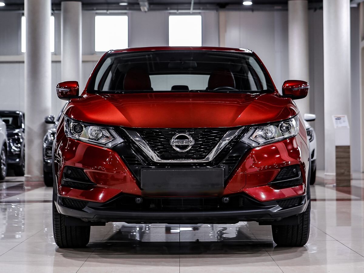 Купить Qashqai с пробегом