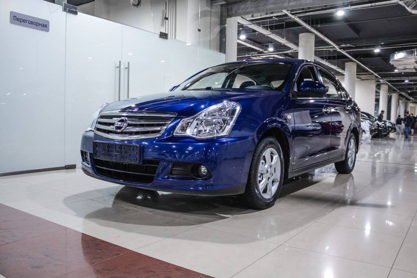 Купить Almera с пробегом