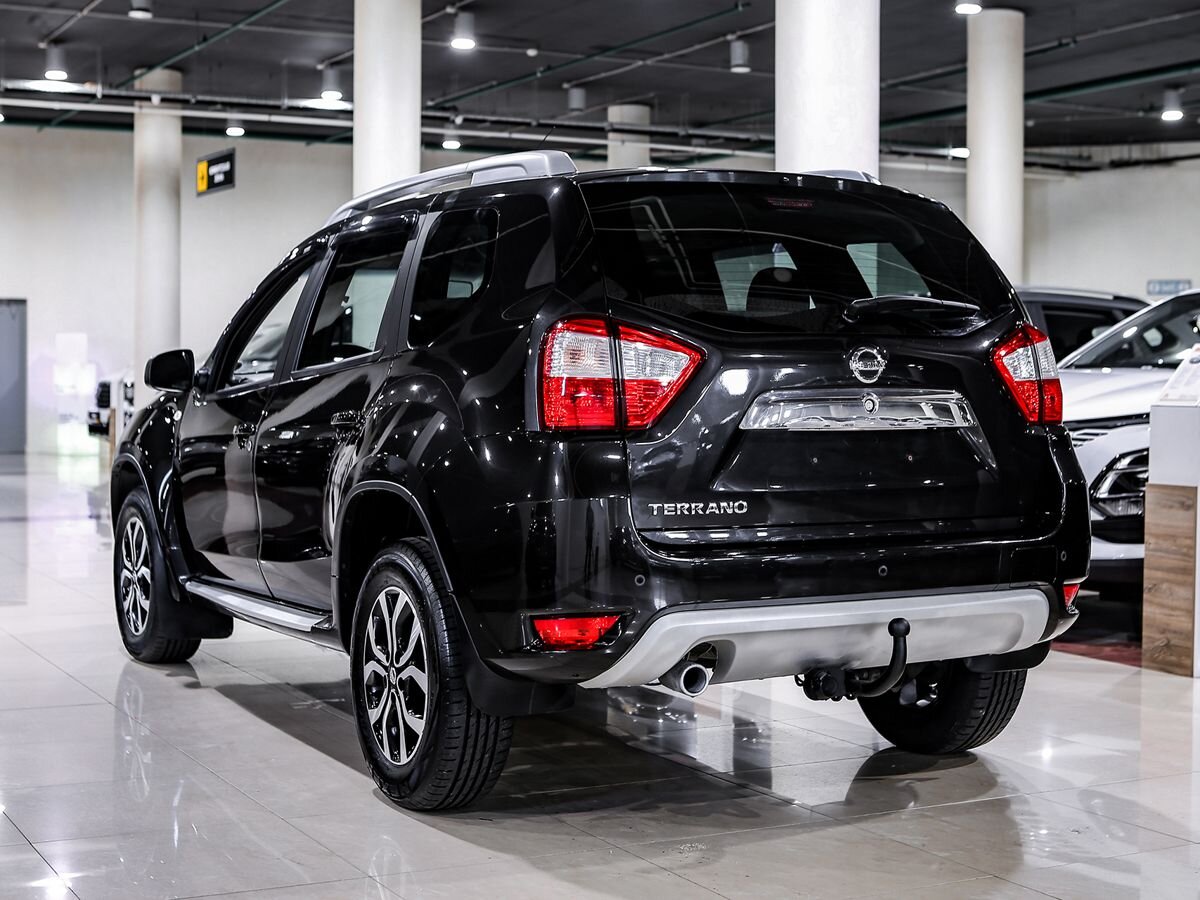 Купить Terrano с пробегом